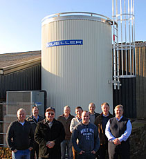 Mueller Bulk Milk Silo